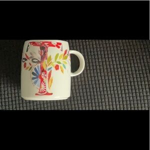 Anthropologie Starla M Halfmann “T” Initial Mug 💋